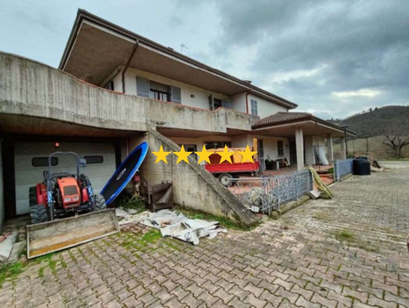 7-Zimmer Wohnung in Sassocorvaro Auditore, Italy, Nr. 288430