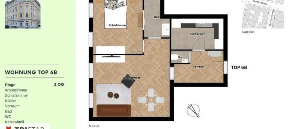 2 rooms Apartment in Ottakring, Austria No. 138492 16