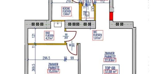 2 rooms Apartment in Ottakring, Austria No. 138492 15