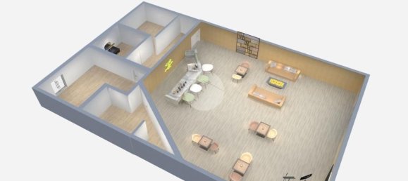 Gewerbliche Immobilie in Terni, Italy 120m², Nr. 263459 16