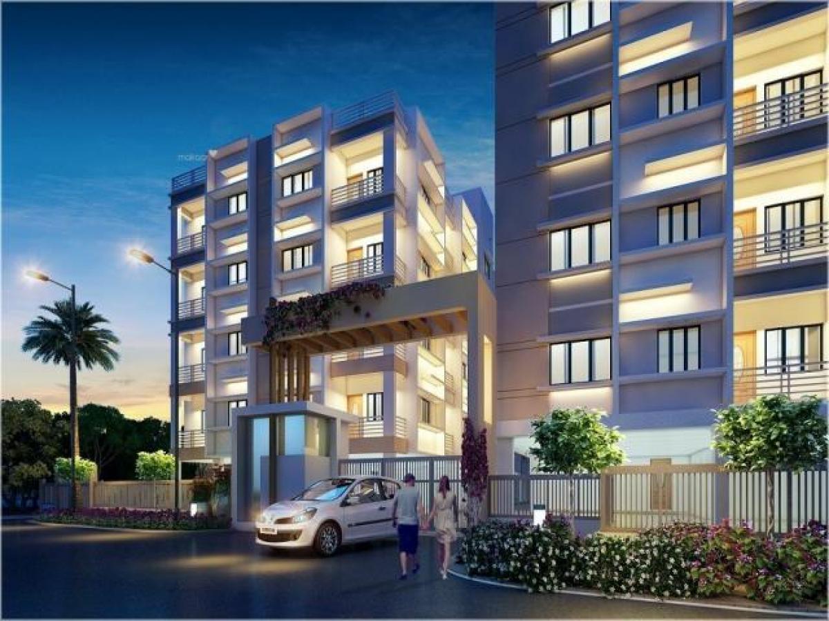 2 bedrooms House in Kolkata, India No. 12168