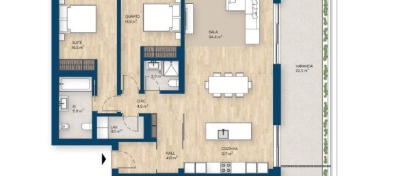 2 bedrooms Apartment in Vila Nova de Gaia, Portugal No. 129217 16