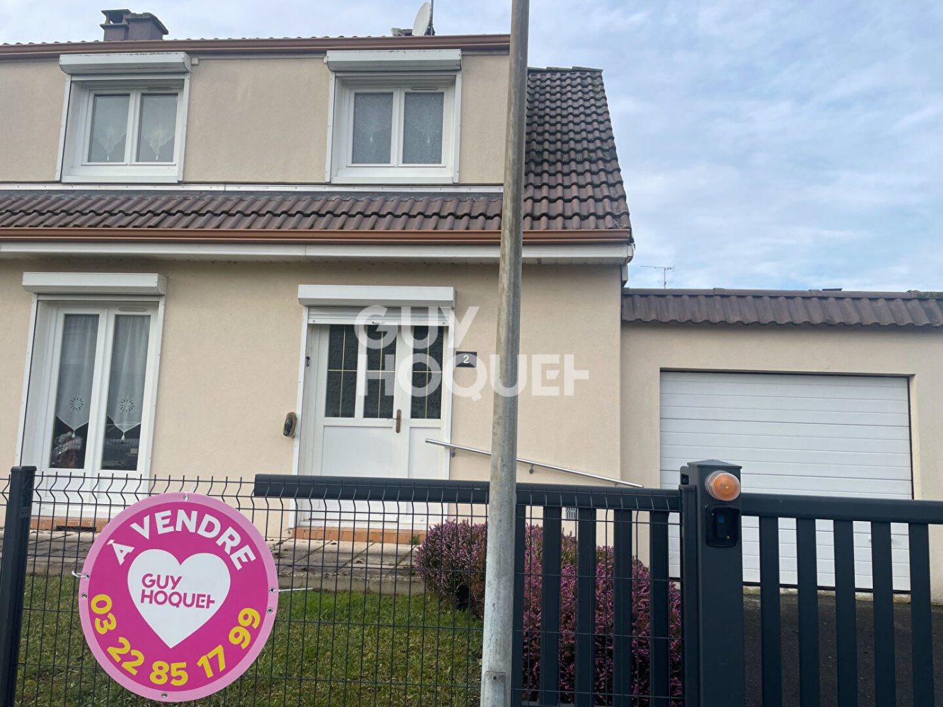 3 غرف نوم منزل في Peronne, France رقم 48404