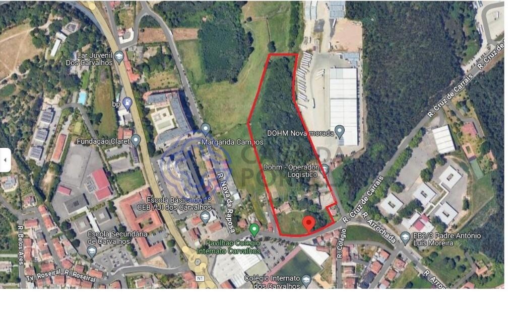  قطعة أرض في Vila Nova de Gaia, Portugal رقم 51047