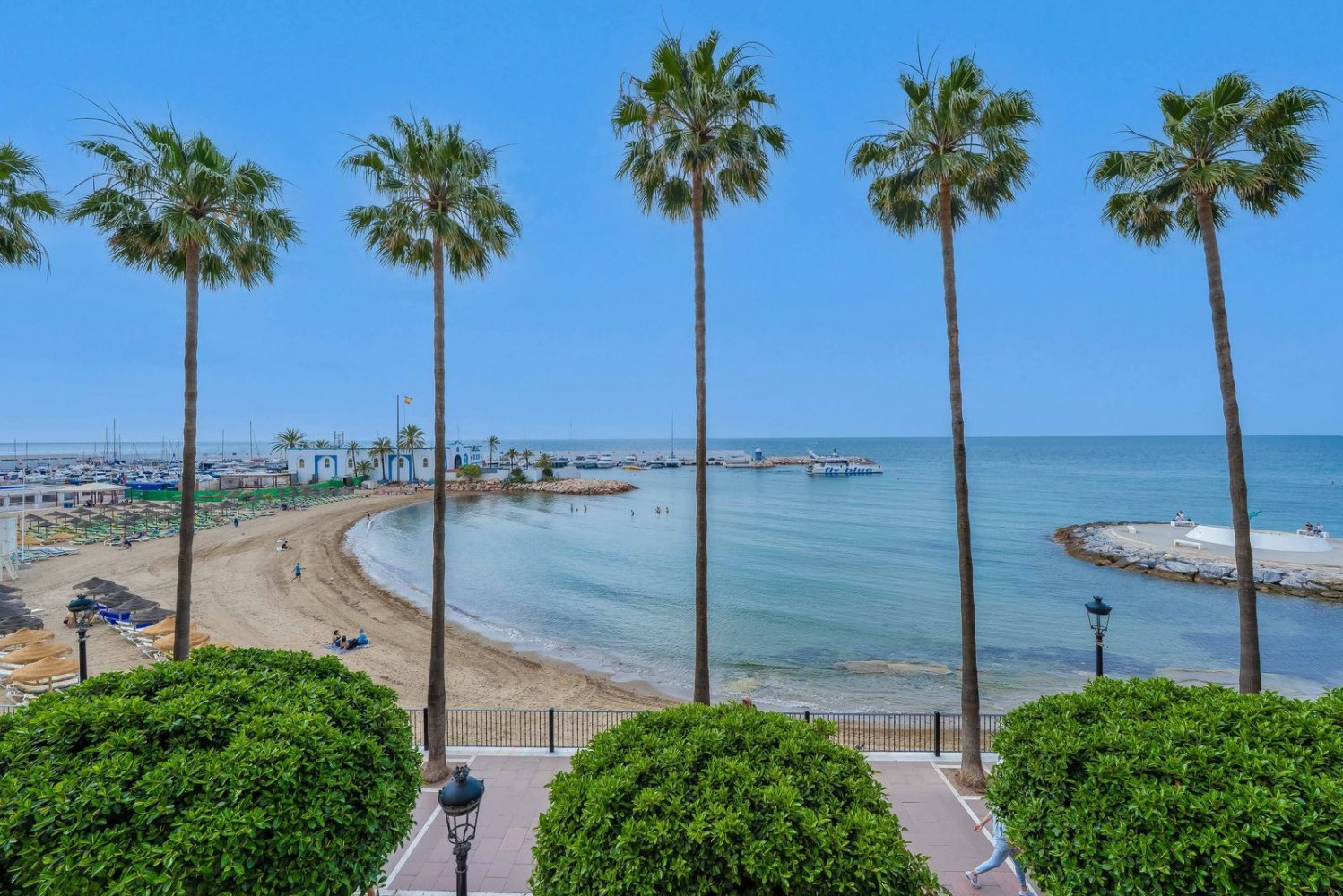 3 غرف نوم شقة في Marbella, Spain رقم 49840