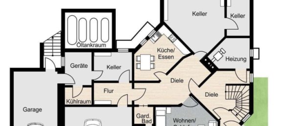 Moradia em banda T4 em Wurzburg, Germany N.º 230604 22