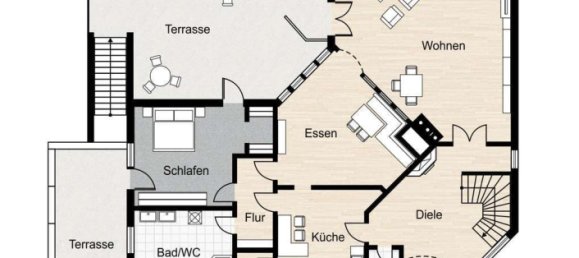 Moradia em banda T4 em Wurzburg, Germany N.º 230604 23