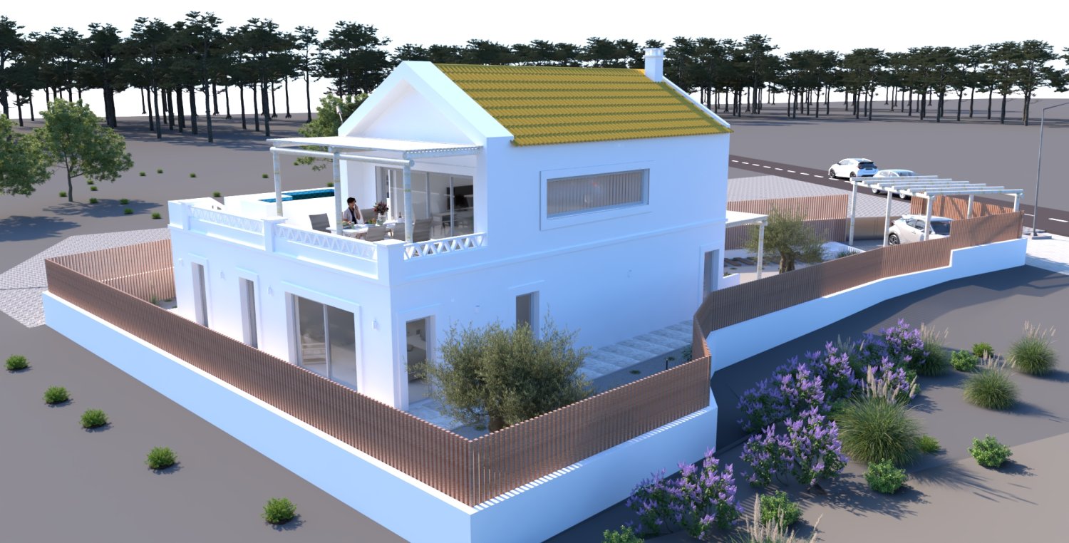 159m² Land in Alcacer do Sal, Portugal No. 81958