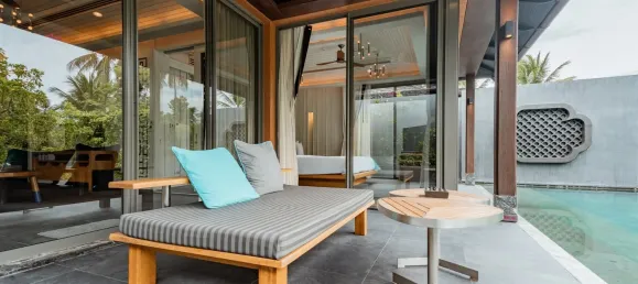 2 bedrooms House for sale in Naithon Beach, Phuket, Southern Thailand, Thailand № 80301 3