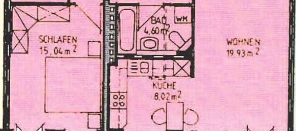 1 Schlafzimmer Wohnung in Friedrichshain, Germany, Nr. 25006 8