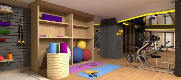 2-Zimmer Wohnung in Mahmutlar, Turkey, Nr. 18840 23