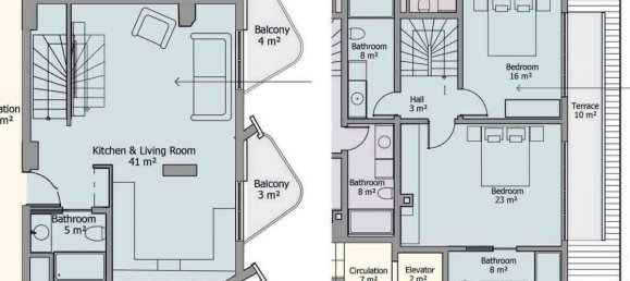 2-Zimmer Wohnung in Mahmutlar, Turkey, Nr. 18840 7