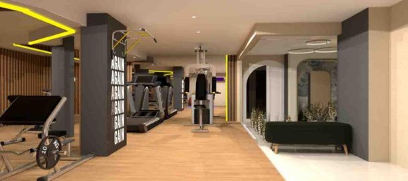 2-Zimmer Wohnung in Mahmutlar, Turkey, Nr. 18840 25