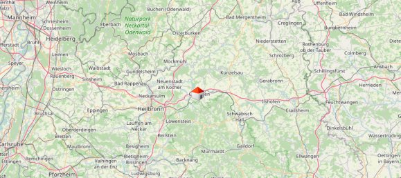 4 rooms Apartment in Hohenlohe, Germany No. 254435 12