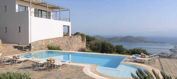 5 bedrooms Villa in Agios Nikolaos, Greece No. 6217 5