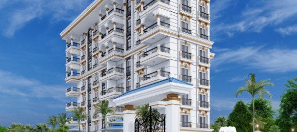 Appartement 1+1 à Alanya, Turkey No. 30498 2