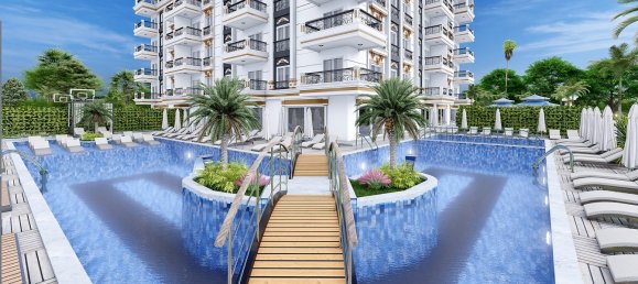 Appartement 1+1 à Alanya, Turkey No. 30498 13