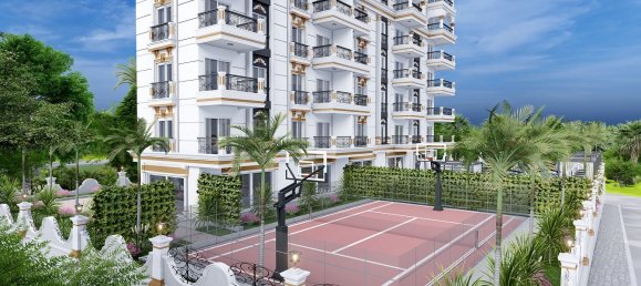 Appartement 1+1 à Alanya, Turkey No. 30498 9