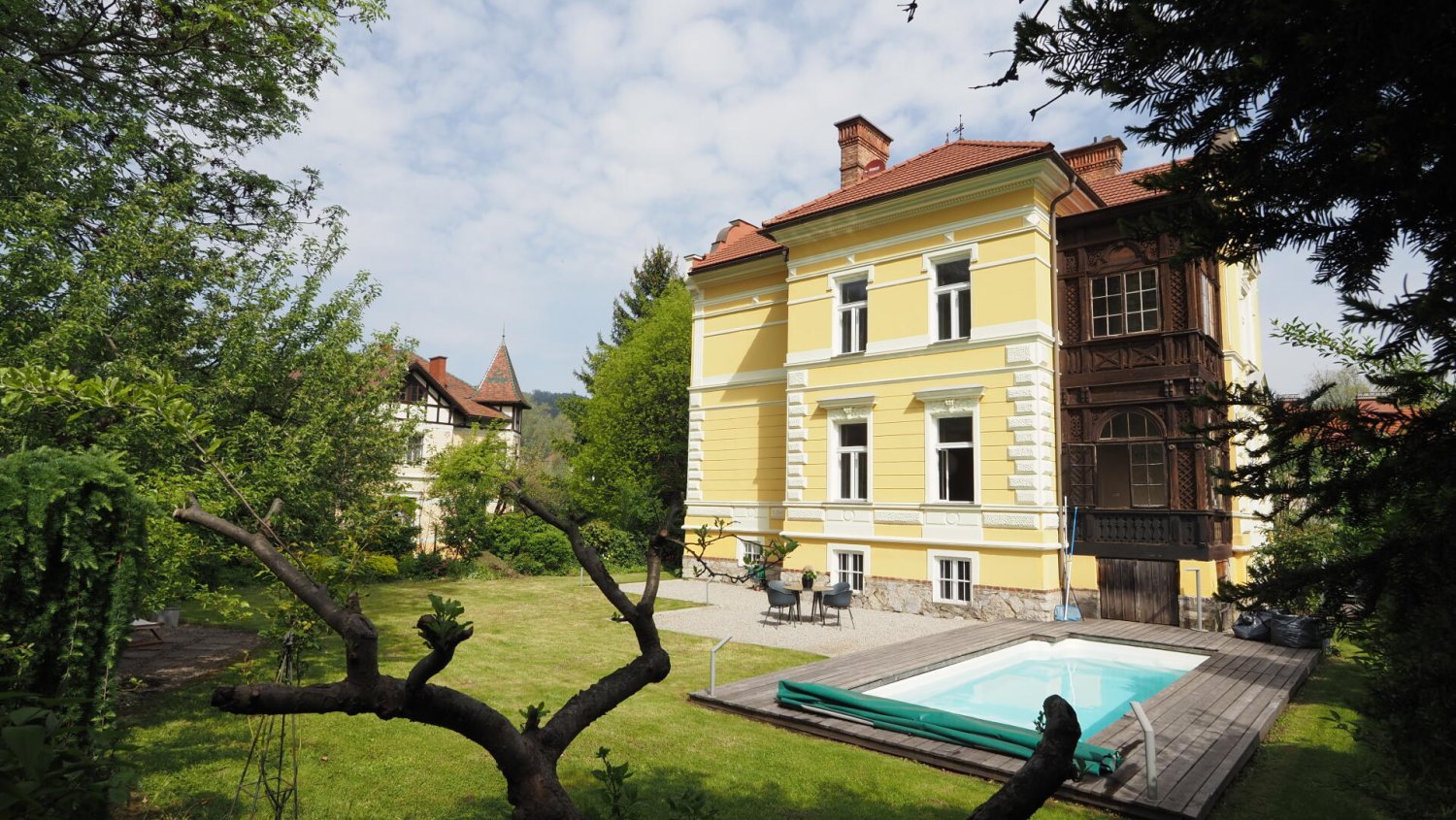 9-Zimmer Villa in Bruck an der Mur, Austria, Nr. 144318