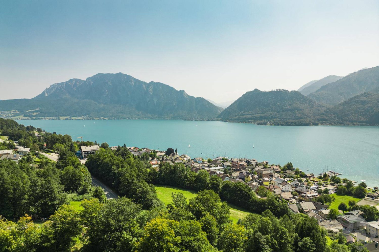 Grundstück in Unterach am Attersee, Austria 5617m², Nr. 226778
