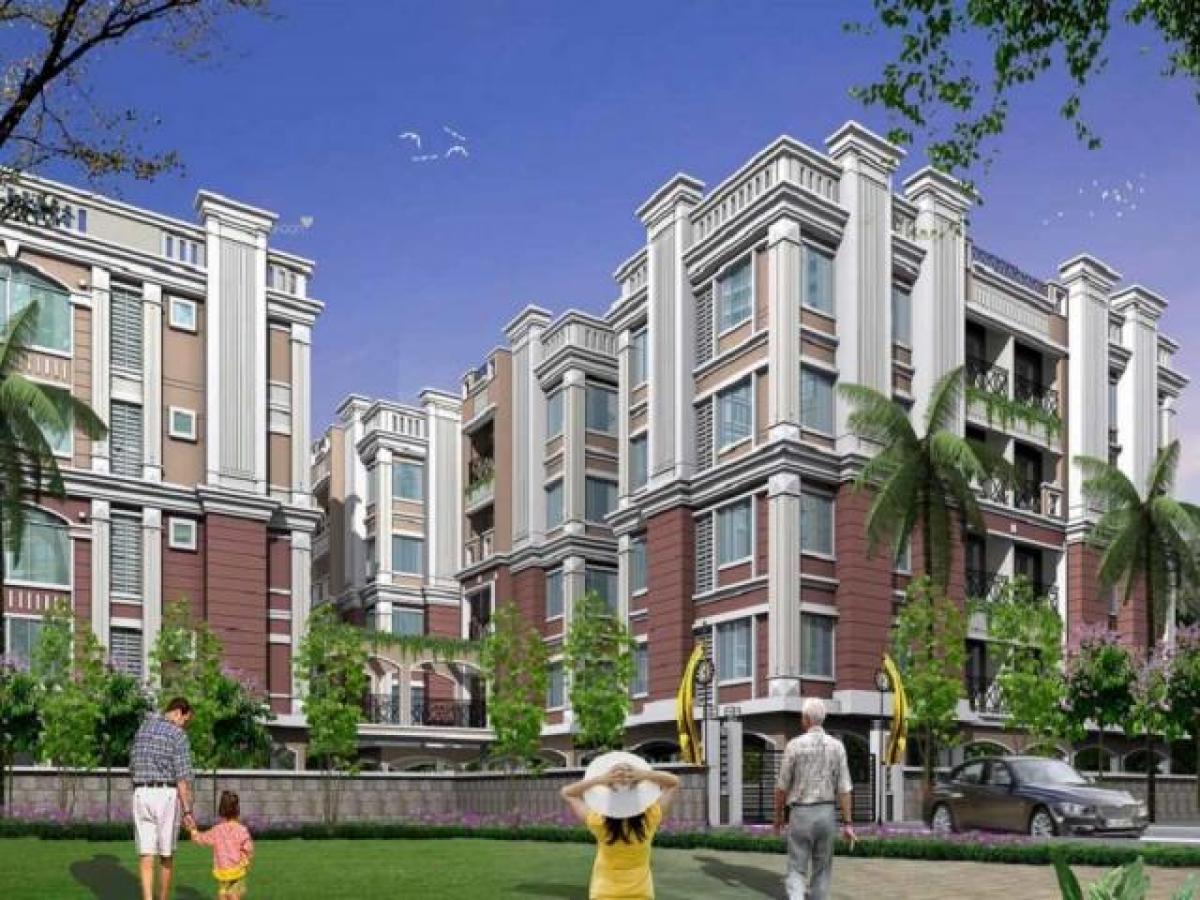 3 bedrooms House in Kolkata, India No. 10960