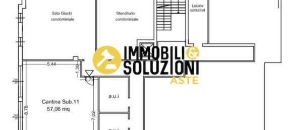 5 rooms Apartment in Treviglio, Italy No. 6100 36