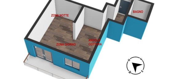 Apartamento de 2 dormitorios en Genoa, Italy No. 335702 24