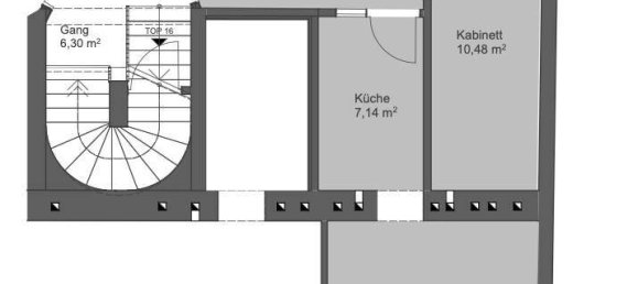 Квартира с 1 спальней в Оттакринг, Австрия № 229268 11