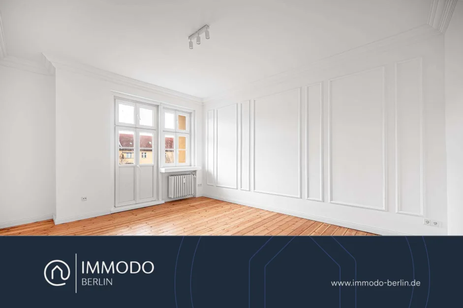Apartamento de 2 dormitorios en Schmargendorf, Germany No. 34068