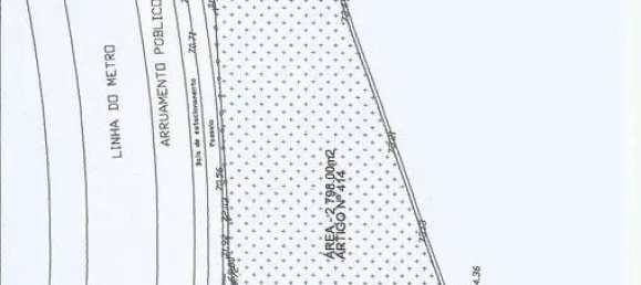 Земельный участок 2800м² в Багин ду Монте, Португалия № 20805 3
