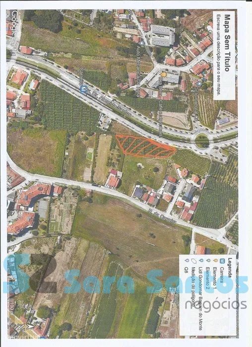 Земельный участок 2800м² в Багин ду Монте, Португалия № 20805