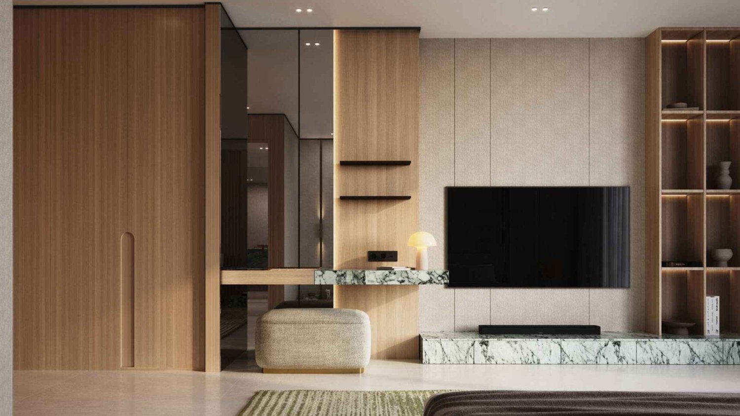 1 chambre appartement à vendre à Al Jaddaf, Dubai, UAE № 124807