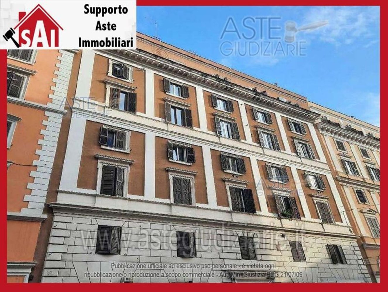 5 bedrooms Apartment in Rome, Italy No. 330789