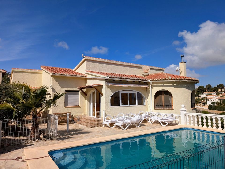 3 Schlafzimmer Villa in Benitachell, Spain, Nr. 283336