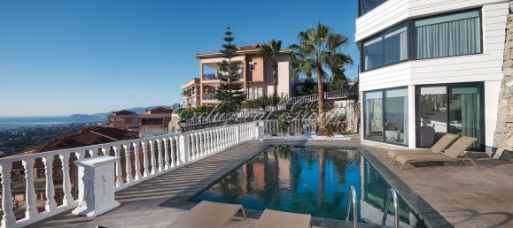 Вилла 4+1 в Аланья, Турция № 28891 9