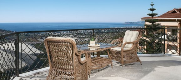 Вилла 4+1 в Аланья, Турция № 28891 15