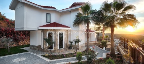 Вилла 4+1 в Аланья, Турция № 28891 5