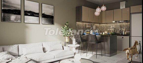Apartment 1+1 in Oba, Turkey No. 5150 14