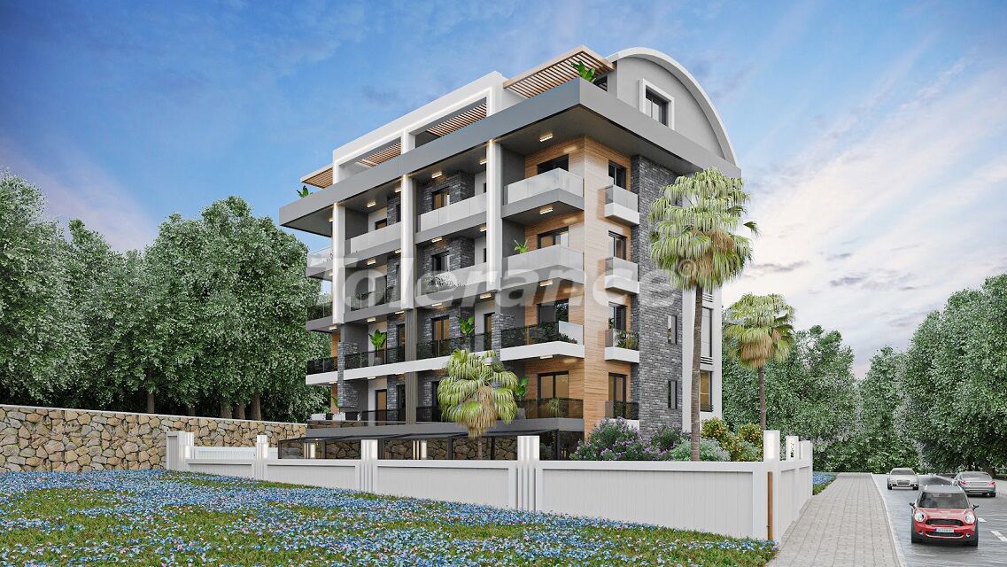 Apartment 1+1 in Oba, Turkey No. 5150