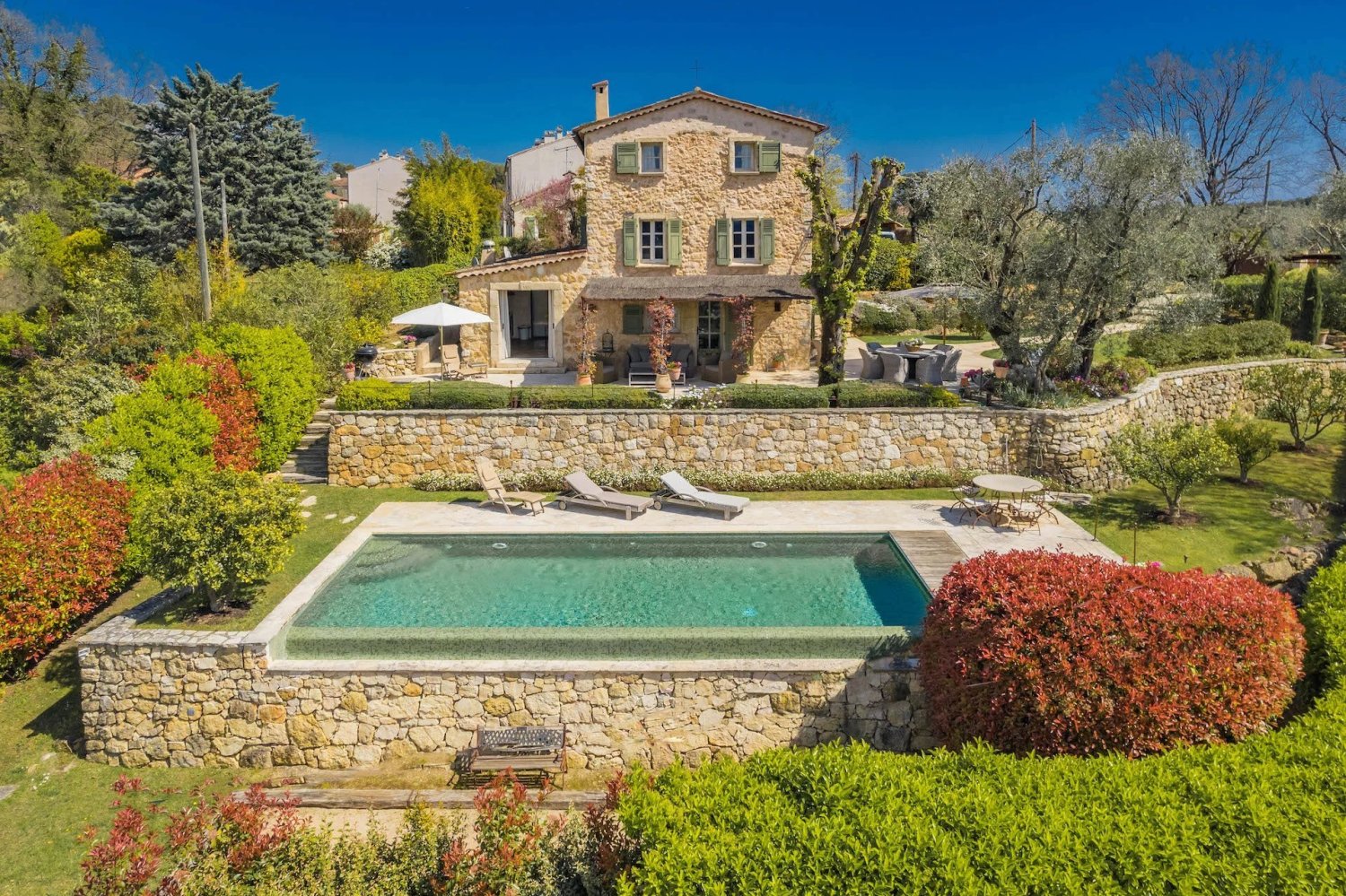 4 bedrooms Villa in Valbonne, France No. 29