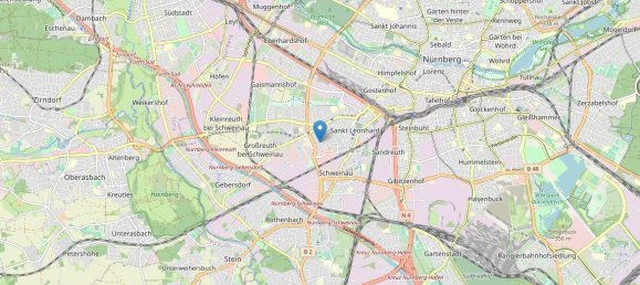 1 bedroom Apartment in Nuremberg, Germany No. 207375 32