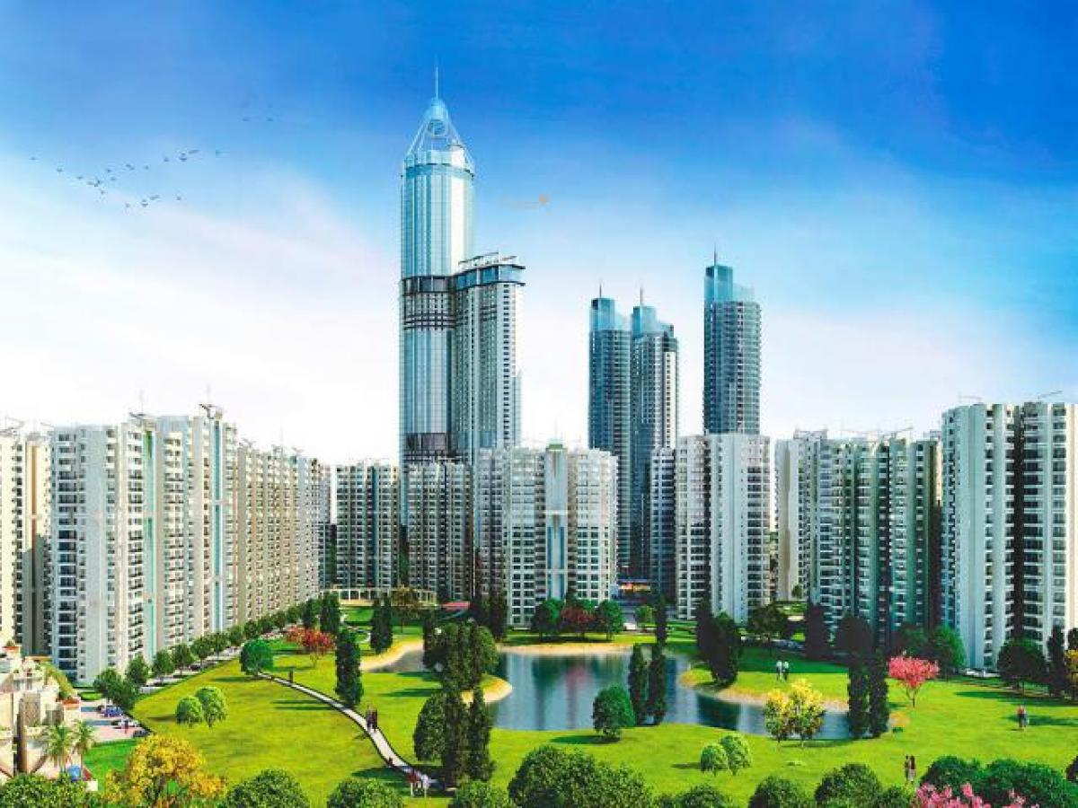 Дом с 2 спальнями в Нойда, Индия № 48059