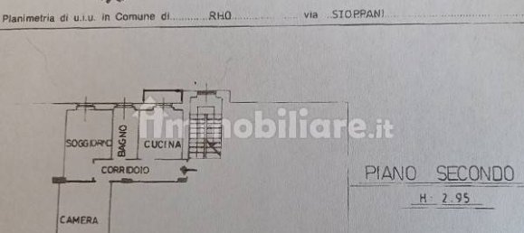 1 bedroom Apartment in Rho, Italy No. 361588 17