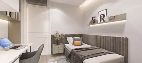 Apartment 1+1 in Aksu, Turkey No. 33118 27