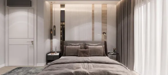 Apartment 1+1 in Aksu, Turkey No. 33118 28