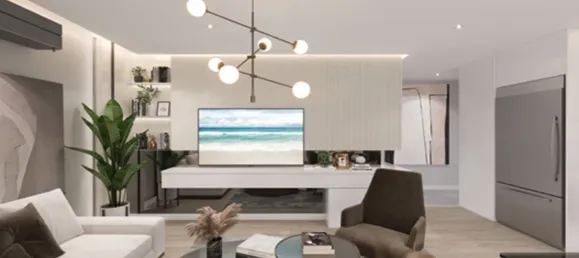 Apartment 1+1 in Aksu, Turkey No. 33118 22