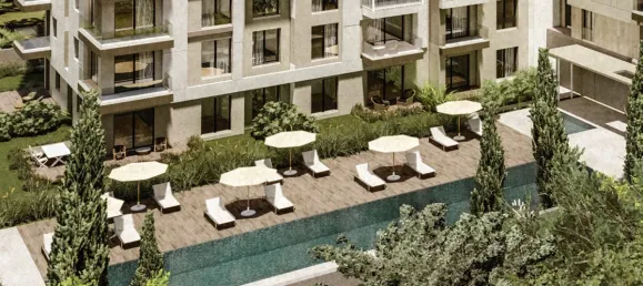 Apartment 1+1 in Aksu, Turkey No. 33118 8