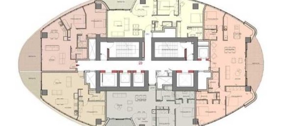 3 bedrooms Apartment in Nicosia, Cyprus No. 8758 4