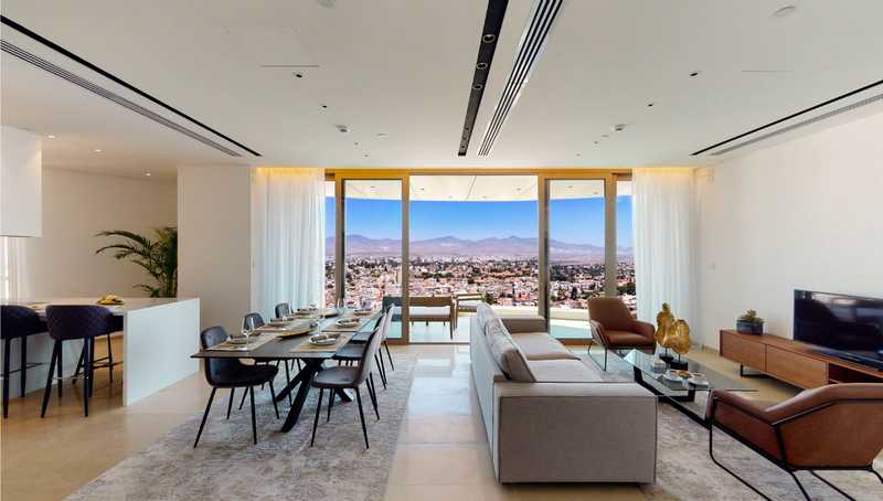 3 bedrooms Apartment in Nicosia, Cyprus No. 8758