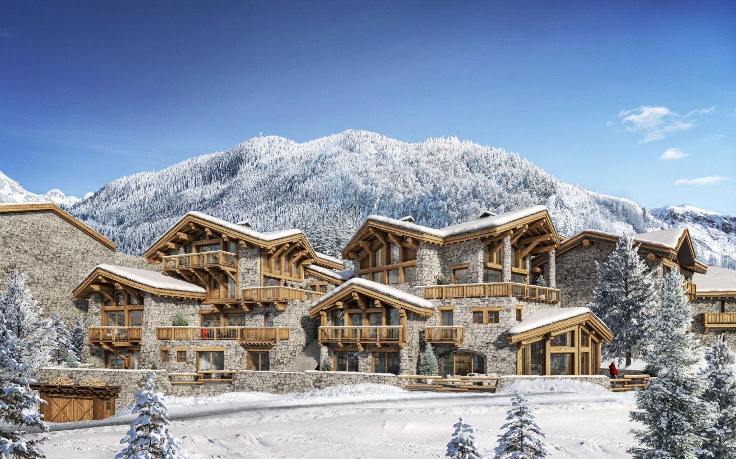 Apartamento de 3 dormitorios en Val-d'Isere, France No. 1015